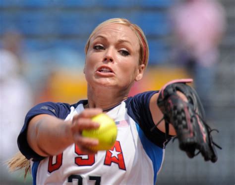 Jennie Finch Jogando Softbol