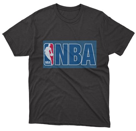 NBA Black T-Shirt - Unisex - 100% Cotton - S | M | L | XL | XXL (#0014 ...