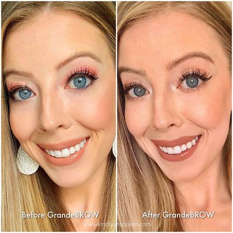 Honest Grande Brow Serum Review + Before & After - Kindly Unspoken