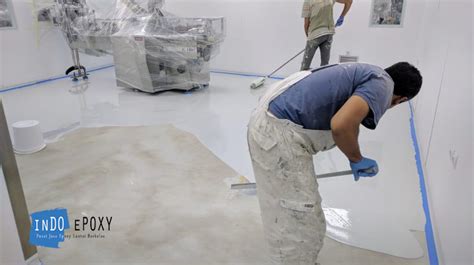 Harga Jasa Epoxy Lantai Terbaru Per M Aplikator Epoxy