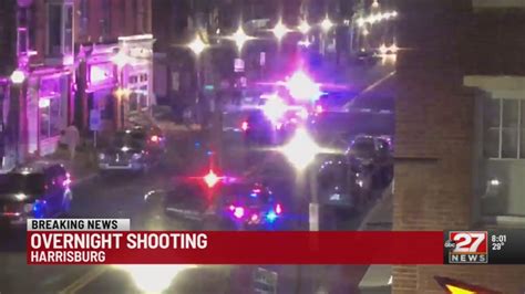 Harrisburg Overnight Shooting Under Investigation Abc27