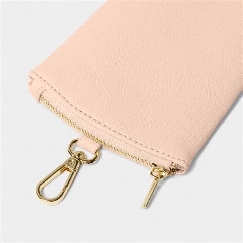 Clip On Sunglasses Case In Nude Pink Katie Loxton