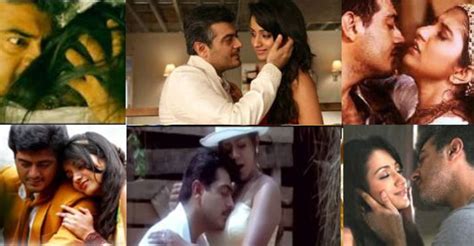 Romantic Moments Of Ajith Kumar On Screen Photos - FilmiBeat