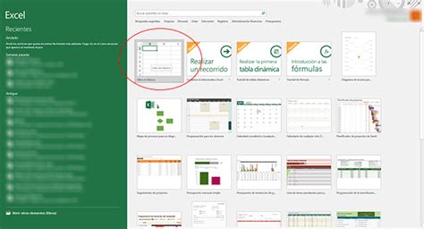 Crear Abrir Y Guardar Libros De Excel