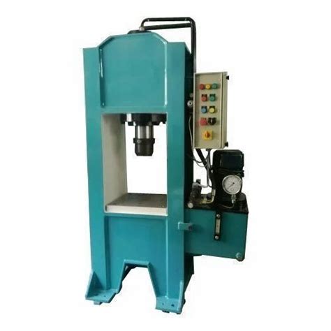 Semi Automatic Hydraulic Hot Press Machine At Best Price In Chennai