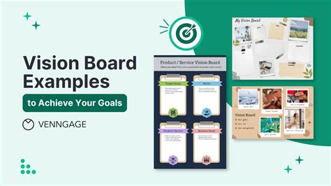 Vision Board Examples to Achieve Your Goals - Venngage