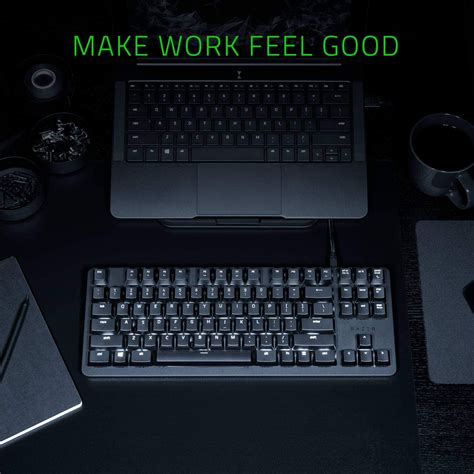 Razer Blackwidow Lite Silent Mechanical Gaming Keyboard Technokingspk