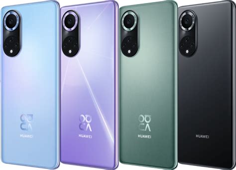 Huawei nova 9 y Honor 50 comienzan a expandirse globalmente