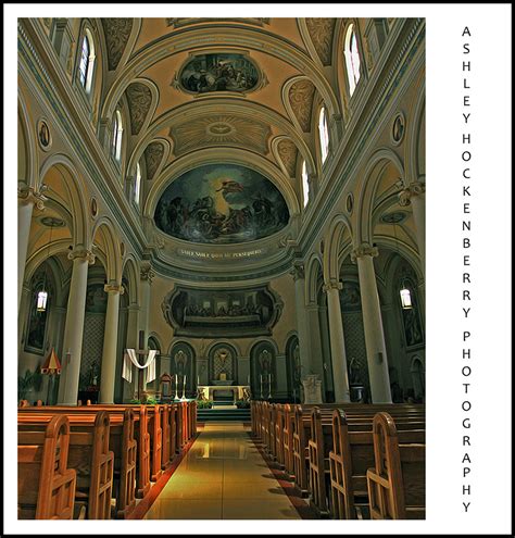 St Pauls Basilica Queen Street East Toronto Ontario Ashley