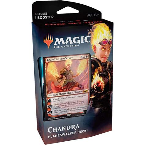 Magic The Gathering MTG Core Set 2020 Planeswalker Deck Chandra W