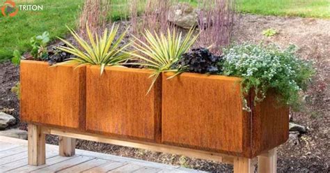 growing trend  rustic metal designs