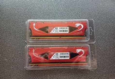 Оперативная память ddr4 2x8 GB 3200 Jazer | Festima.Ru - Мониторинг ...