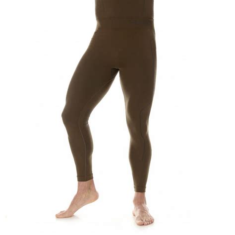 Brubeck - Leggingsy thermoaktywne Ranger Thermo - Nilit® Heat - Khaki ...