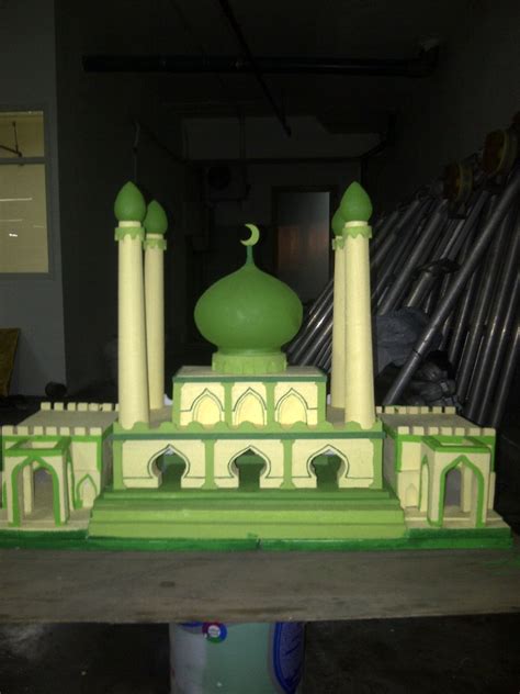 Gambar Miniatur Masjid – retorika