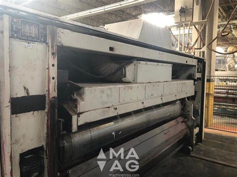 Used 1991 Martin Dro 1628 Rotary Die Cut 3 Printing Units For Sale At