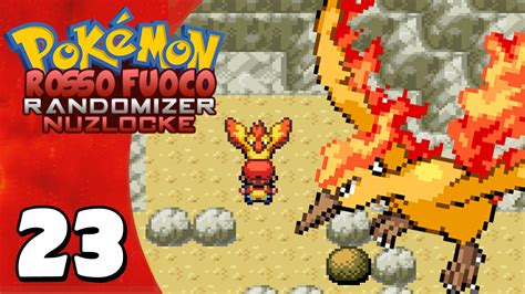 Pokemon Rosso Fuoco Nuzlocke Randomizer Parte 23 Moltres YouTube