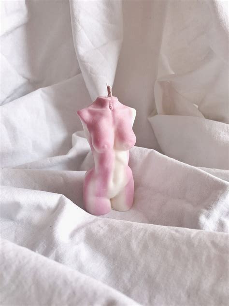 Female Body Candle Nude Figure Candle Bodysuit Woman Candle Naked Lady