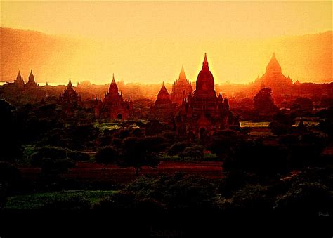 myanmarbirmaniaburma llanura de bagan anochecer bagan p flickr