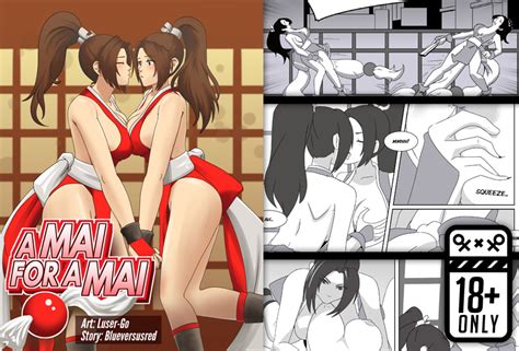 Digital Comic A Mai For A Mai By Blueversusred Hentai Foundry