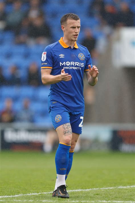 Shrewsbury's George Nurse ruptured anterior cruciate ligament in ‘freak