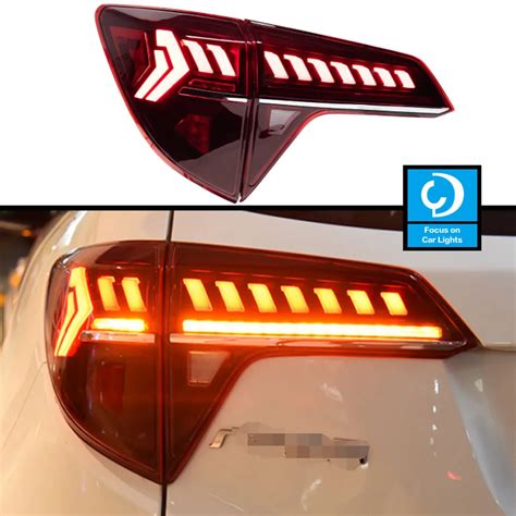 Taillights Styling For Honda Hrv Tail Light Type