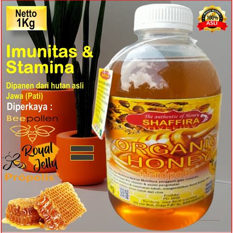 Jual Madu Asli Murni Kg Epis Mellifera Nektar Multiflora Menambah