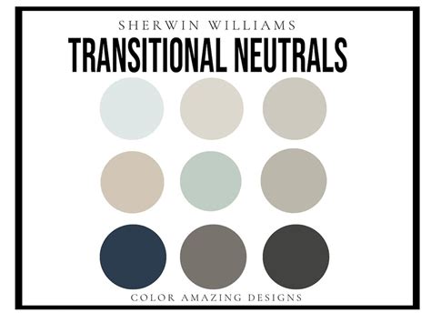 Accessible Beige Coordinating Colors For Transitional Style Etsy