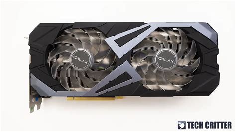 Galax Geforce Rtx 3060 Ti Ex Performance Review