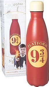 Amazon Grupo Erik Harry Potter Water Bottle Platform 9 3 4 500 Ml 17 Oz Hot Cold