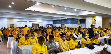 Sebelum Tentukan Calon Golkar Jawa Barat Fokus Pilpres Dan Pileg