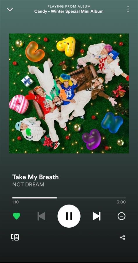 Winter Special Mini Album Nct Dream Spotify