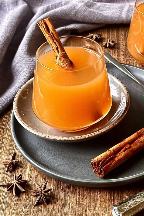 Apple Cider Hot Toddy