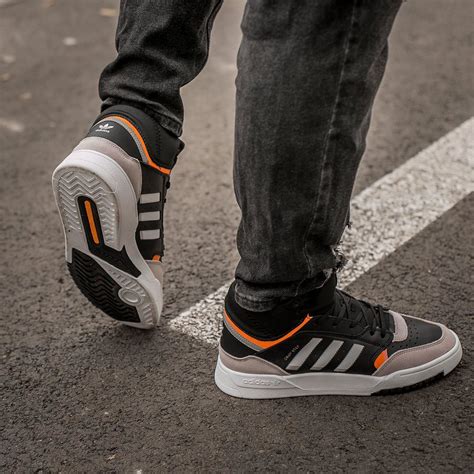 Adidas Drop Step Mid Black/GreyOrange