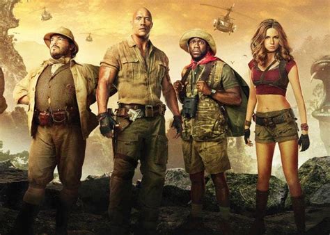 Promoting Jumanji: The Next Level On Social Platforms | by Kimberly ...