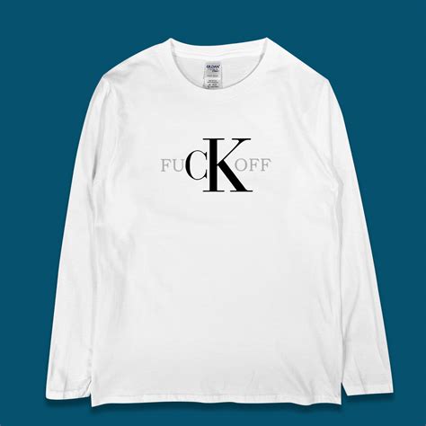 長T FUCK OFF yarn有夠寶 長袖T恤 所有商品 yarn有夠寶