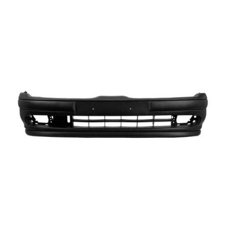 Para Choque Dianteiro Renault Megane Preto Loma Plast Lht