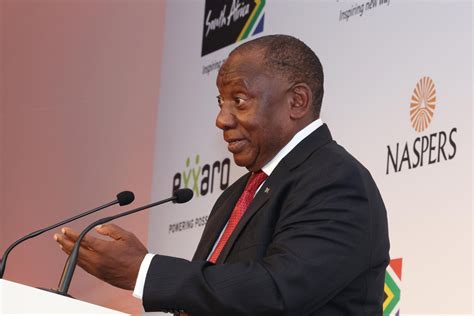 SONA 2025 All Eyes On President Cyril Ramaphosa