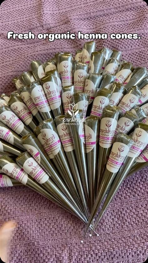 rosa oil bridal henna mehndi cone bridal makeup