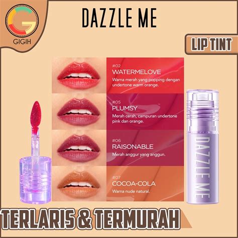 Jual Dazzle Me Juicy Punch Lip Tint Matte Colors Super Stay Liptint