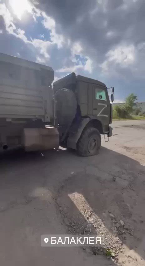 Rob Lee On Twitter A Captured Russian Kamaz Truck With An Mm