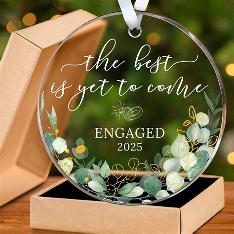 Amazon.com: HEXMOZ Engagement Gifts for Couples - Engagement Gift for