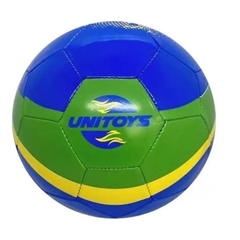 Bola De Futsal Infantil - Bola de Futsal Quadra Cor Azul com Verde Marca Unitoys Infantil Criança ...