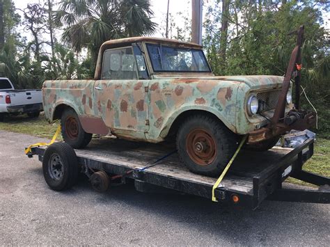 63 Scout 80 Scout International Harvester Scout Monster Trucks