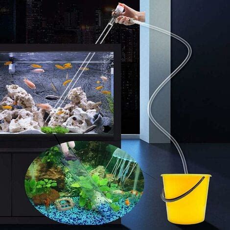 Nettoyeur Gravier Aquarium Changeur D Eau D Aquarium Nettoyeur D