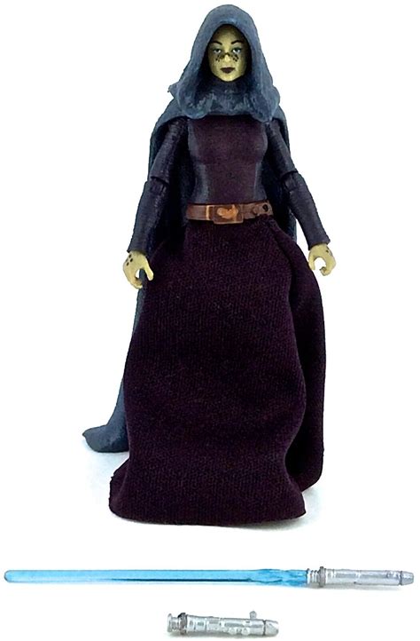 Star Wars The Vintage Collection 2011 Barriss Offee Jedi Padawan