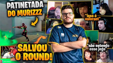 Rea O Dos Streamers Ao Muriz Salvando O Round Patinetando O Mwzera