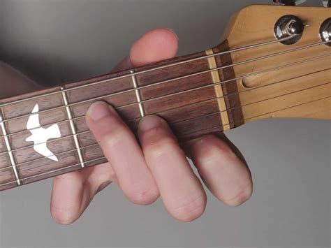 5 Easy Ways to Play an F# Minor 7 Chord on Guitar - Beast Mode Guitar