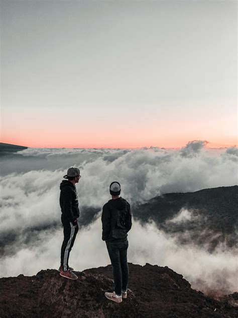 unknown persons standing outdoors  stock photo