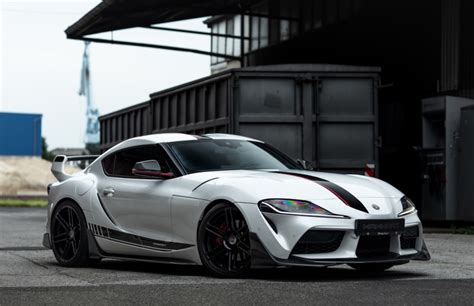 New Manhart Gr Based On The Toyota Supra A L Turbo