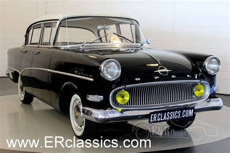 Opel Olympia Rekord P1 1959 Te Koop Bij Erclassics